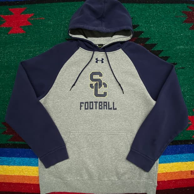 미국빈티지 언더아머 후드티