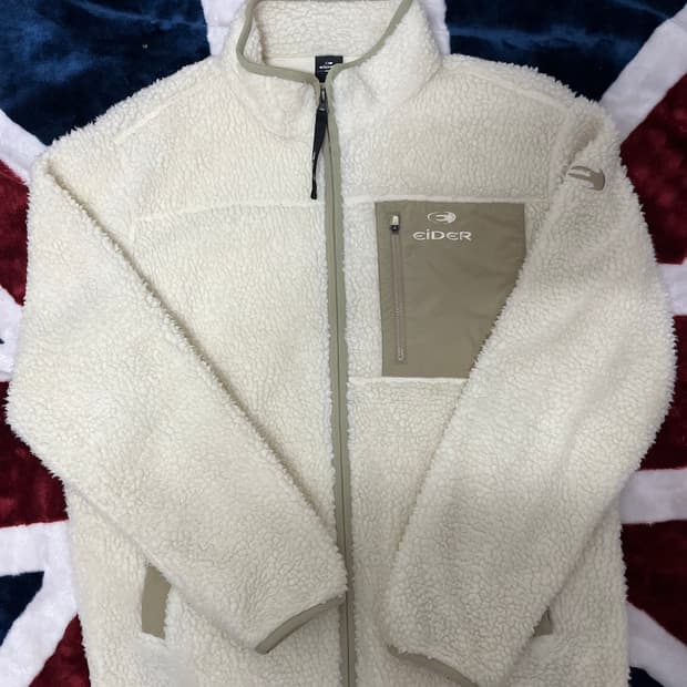 아이더 플리스 자켓 105