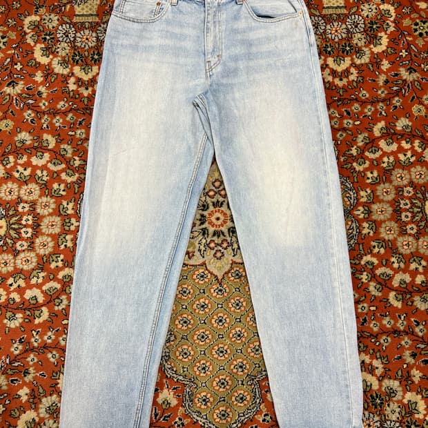 [36] LEVI'S 550 빈티지 연청 데님 팬츠