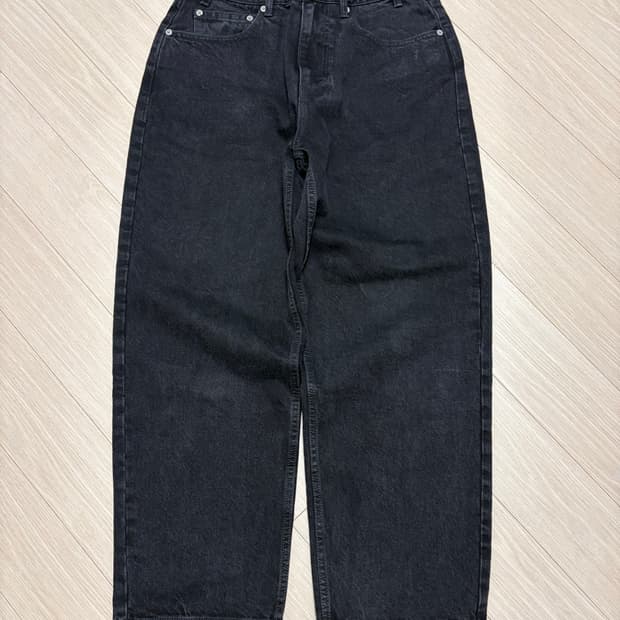 디스이즈네버댓 릴렉스드 진 블랙