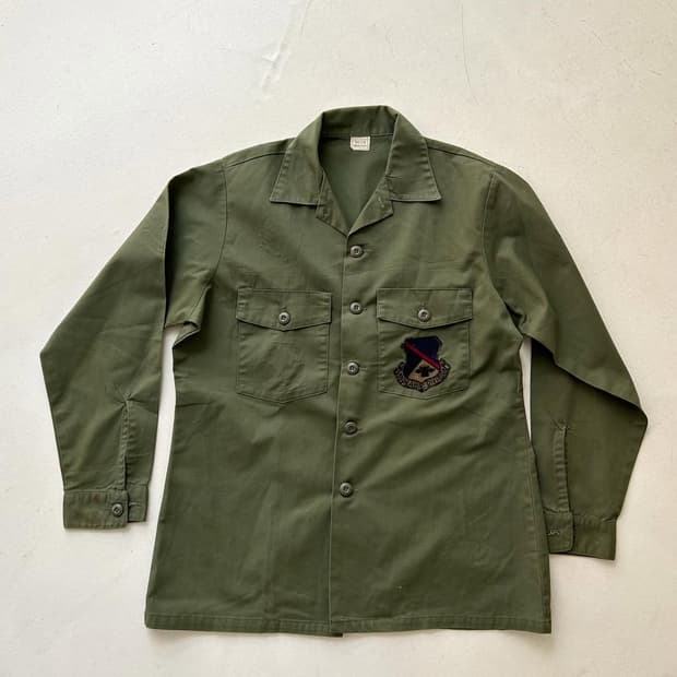 80’s U.S Army OG-507 SHIRT