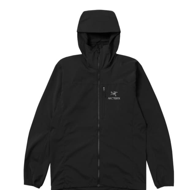아크테릭스 스쿼미시 후디 블랙