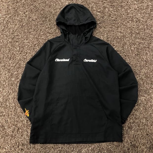 M NBA 클리블랜드 캐벌리어스 아노락 바람막이 자켓