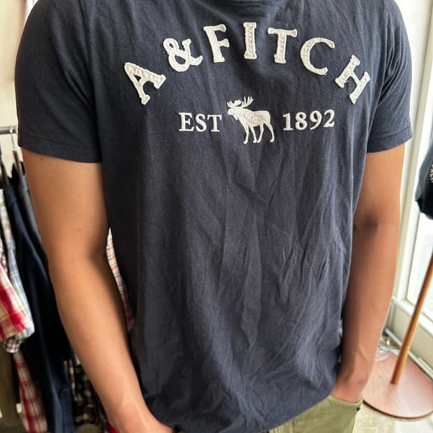 Abercrombie & Fitch A&F Logo T-shirt
