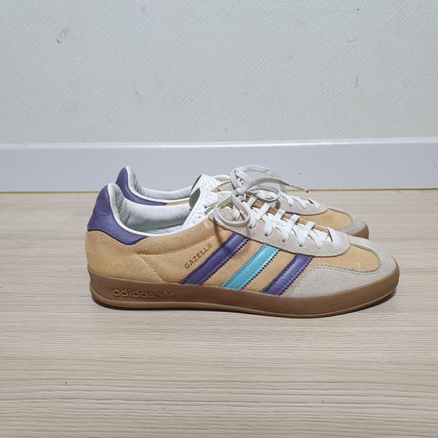 아디다스 가젤 스웨이드 스니커즈 265