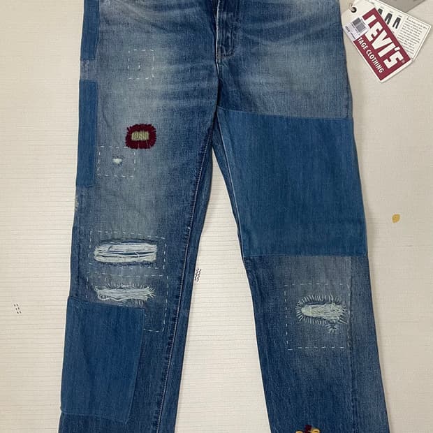 LVC 54501 패치워크 커스텀 리바이스 빈티지 클로딩 