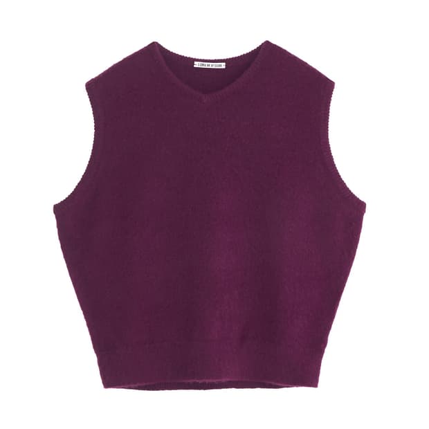 LOREM IPSUM / MOHAIR VEST