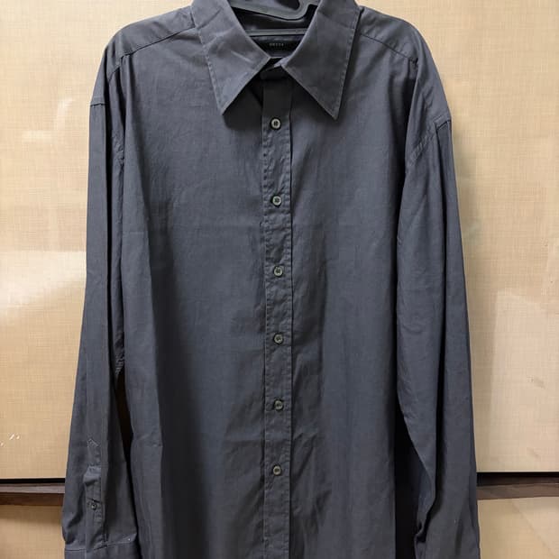 90s Gucci by Tom Ford cotton shirt