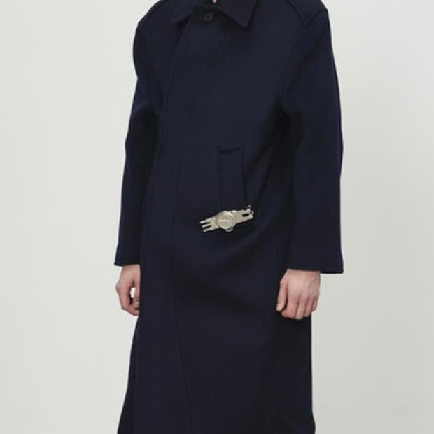 Yiyae 발마칸 코트 L (1회 착용)