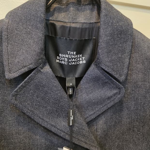 마크 제이콥스 더 슈렁큰 피코트4사이즈