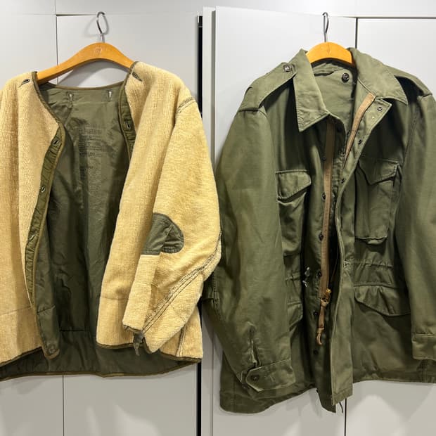 귀한 m51 필드자켓 xl