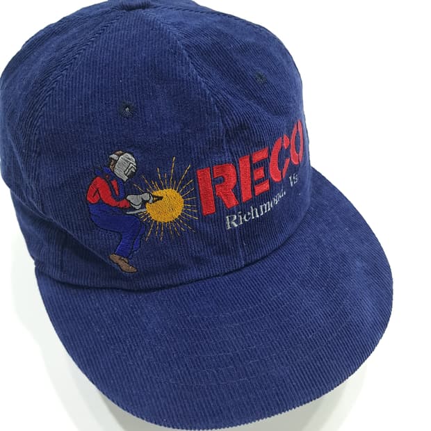 USA Made RECO Welder 코듀로이 볼캡 P1678