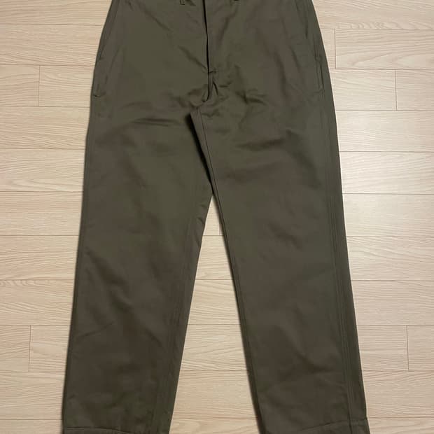 [4] 브라운야드 에센셜치노팬츠 올리브