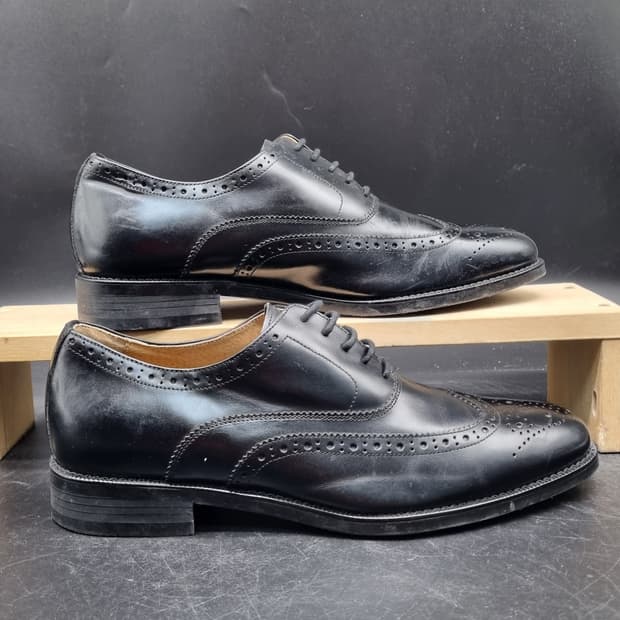 엘칸토 남성윙팁 옥스포드화260