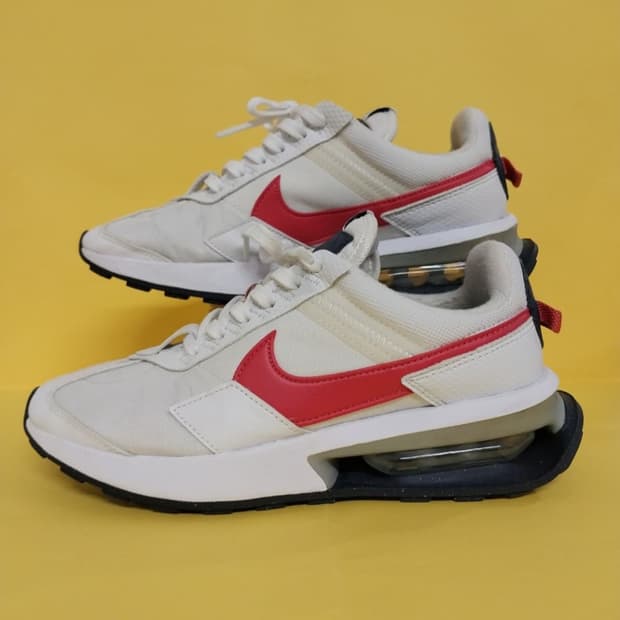 여성 나이키 에어맥스 프리데이 아키오핑크 운동화 (230)