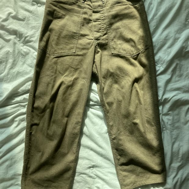 네고O) 마티앤선즈 밀리터리 데님팬츠 3사이즈