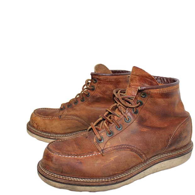 Red Wing 레드윙 1907 목토 레더 부츠