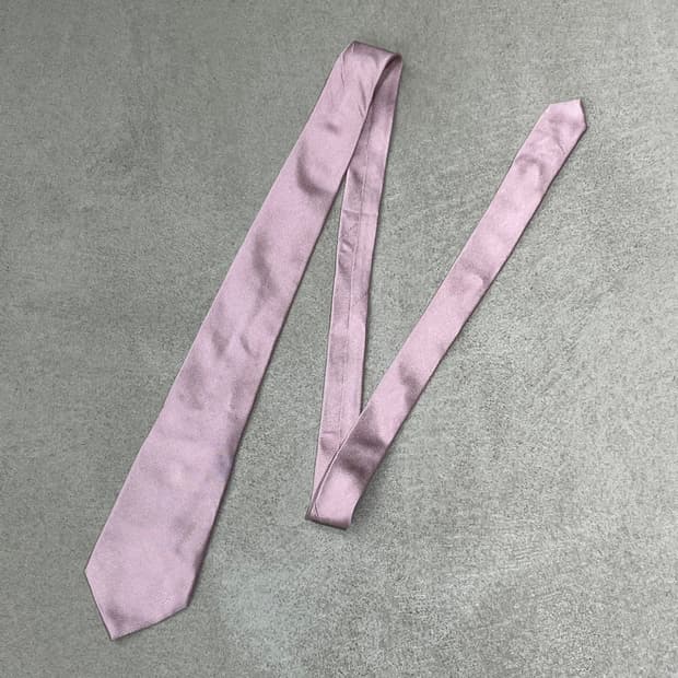 펜디 실크 넥타이 s10065