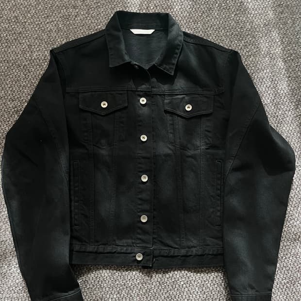 [50] 강정석 블랙 데님 자켓