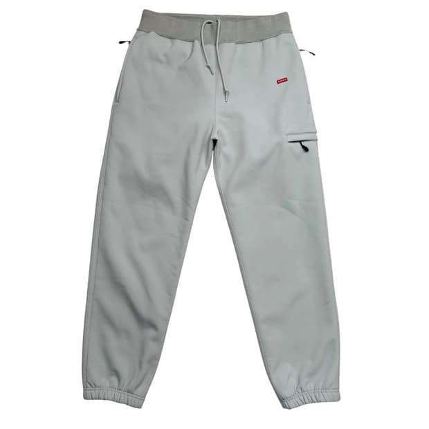 22ss 슈프림 윈드스토퍼 미니 박스 로고 스웻 팬츠 S