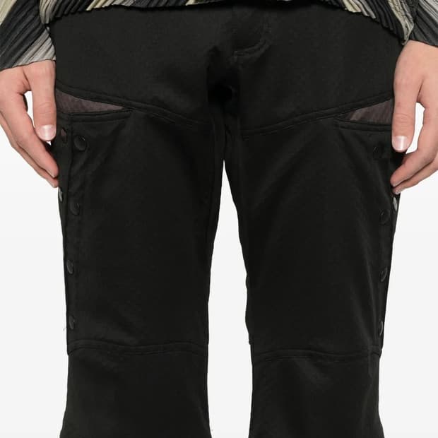 Kiko kostadinov inex snap shorts 48