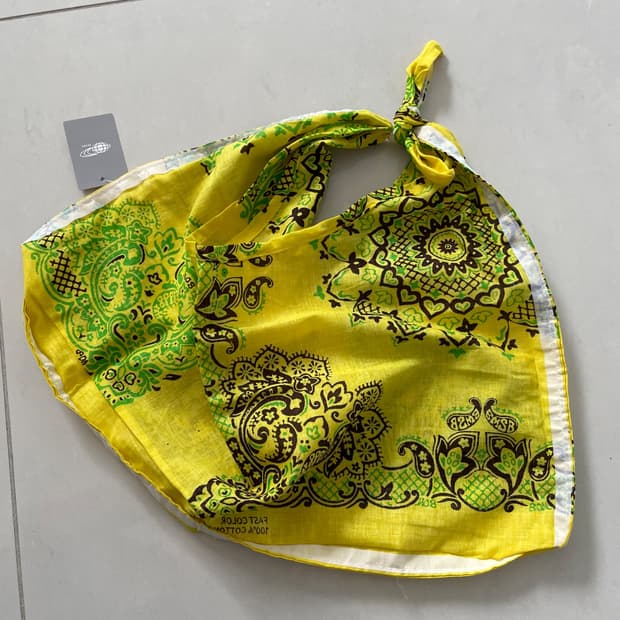 bandana bag 반다나 백