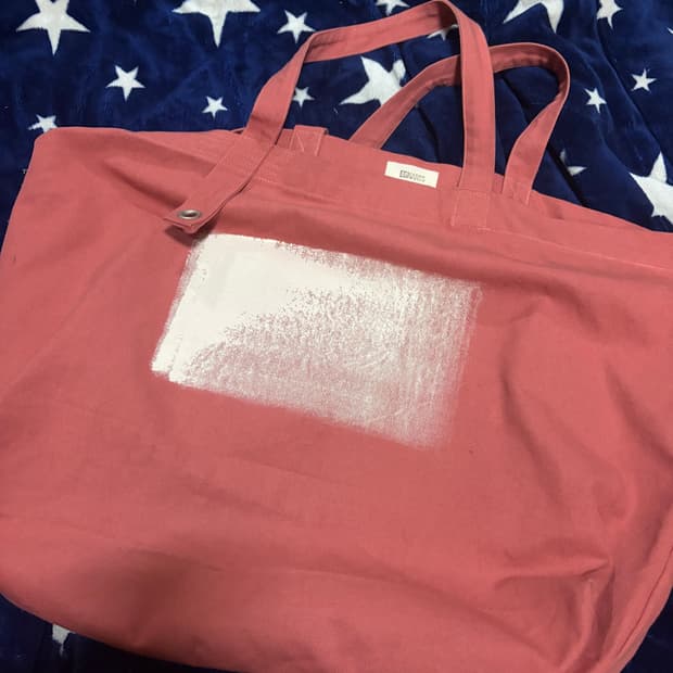 이지앤아트 토트백 