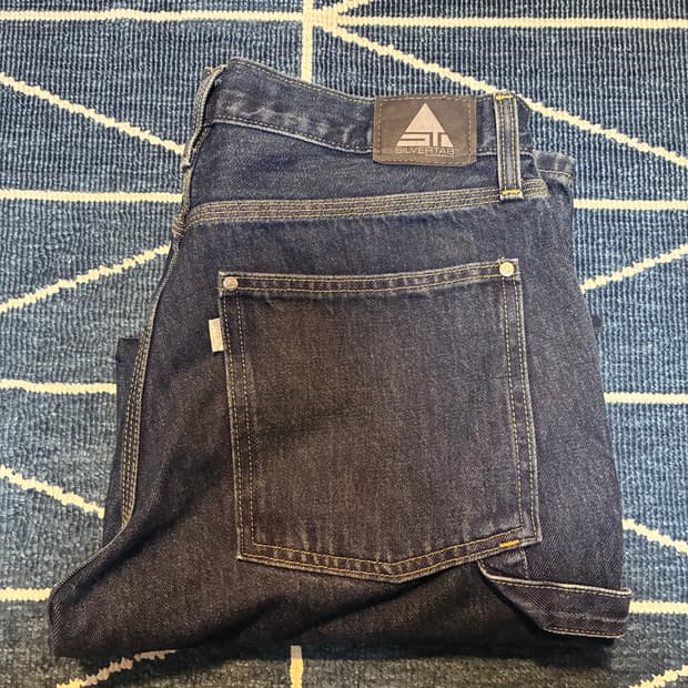 리바이스 실버탭 배기 카펜터 30X32