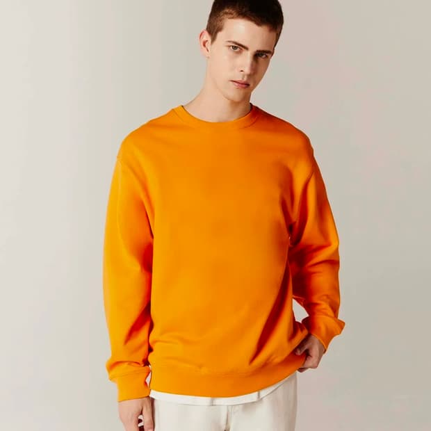 지오다노 릴랙스핏 맨투맨