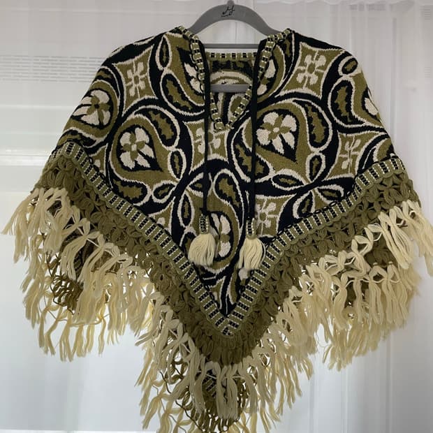 오리엔탈 모리걸 페어리 히피모리 케이프