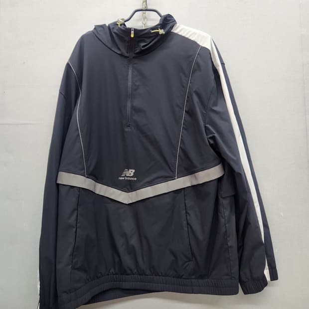 뉴발란스 액티브 아노락 바람막이 110(XL~2XL)