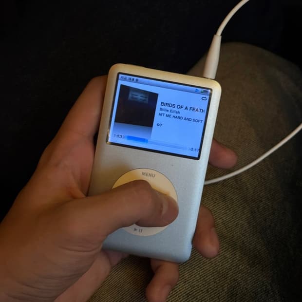 아이팟 클래식 7세대 160gb