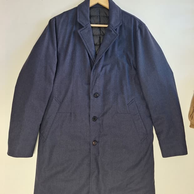 타임옴므 패딩코트 105