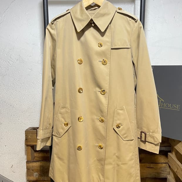 빈티지 버버리 캔싱턴 헤리티지 트렌치 자켓