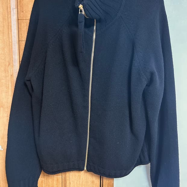 마뗑킴 니트 집업 