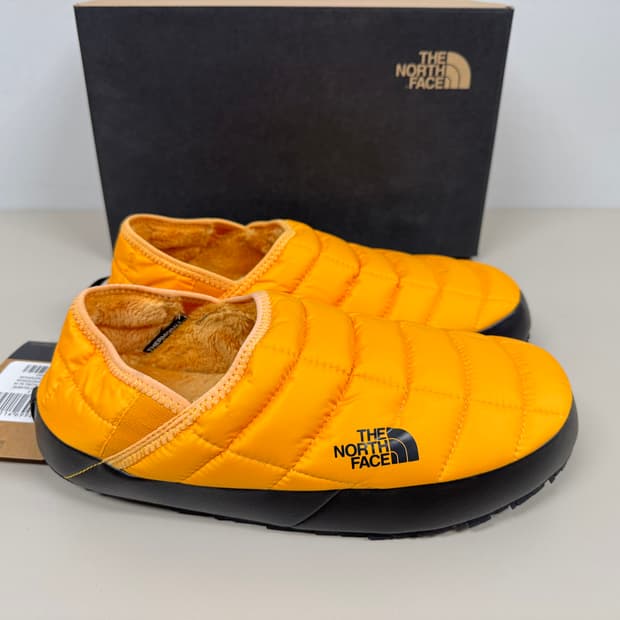 [270]노스페이스 써모볼 트랙션 뮬 서밋골드 노랑 옐로우