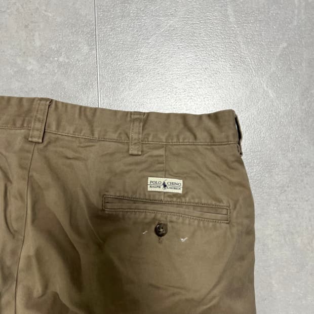 [35] 00s 폴로 랄프로렌 앤드류 치노 팬츠 베이지 90-106
