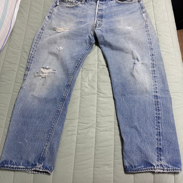 Levi’s 501 80s 66후기 모델