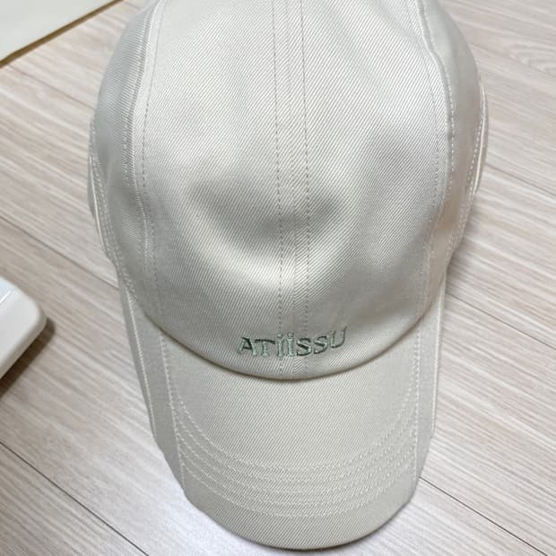 어티슈 캡 모자