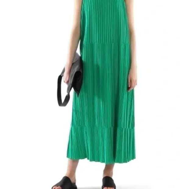 Cos pleated dress