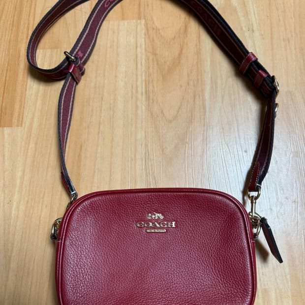 코치 제이미 미니 카메라백 