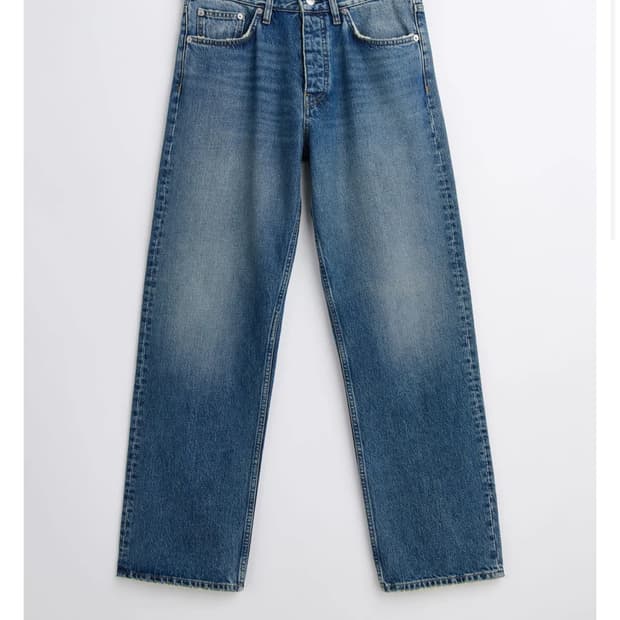 sunflower 빈티지 루즈핏 데님팬츠 36/32