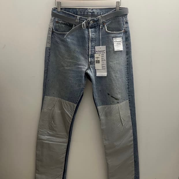 [32] Satisfy x levis 501