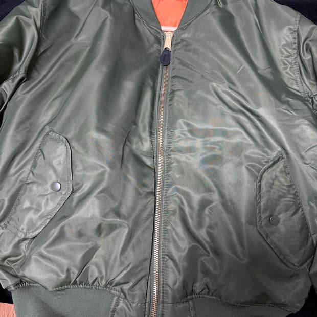 포스텍스 가먼츠 ma-1 봄버 자켓 yeezy yzy