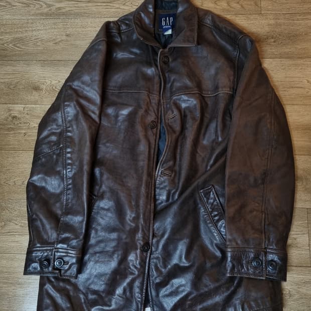 올드갭 카코트 브라운 s 