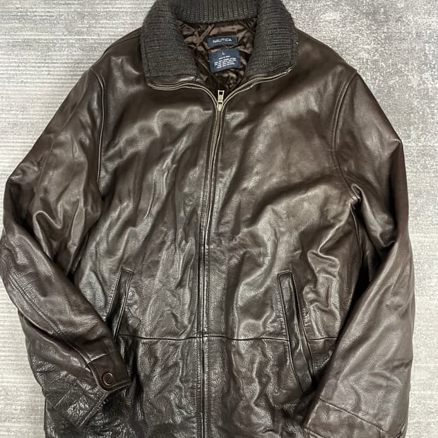 VTG NAUTICA 울카라 리얼레더 