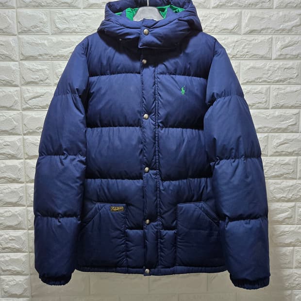 폴로 랄프로렌 다운패딩 점퍼 100