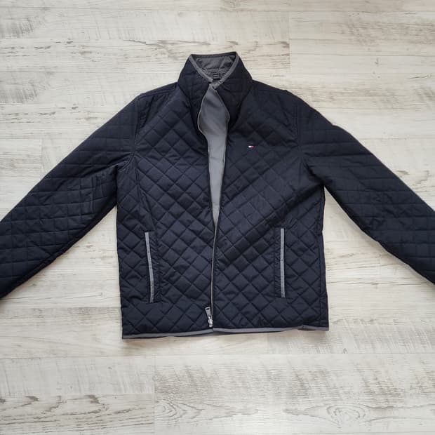 타미힐 피거 리버시블 경량 패딩 점퍼 (100~103) 양면 퀼팅 자켓