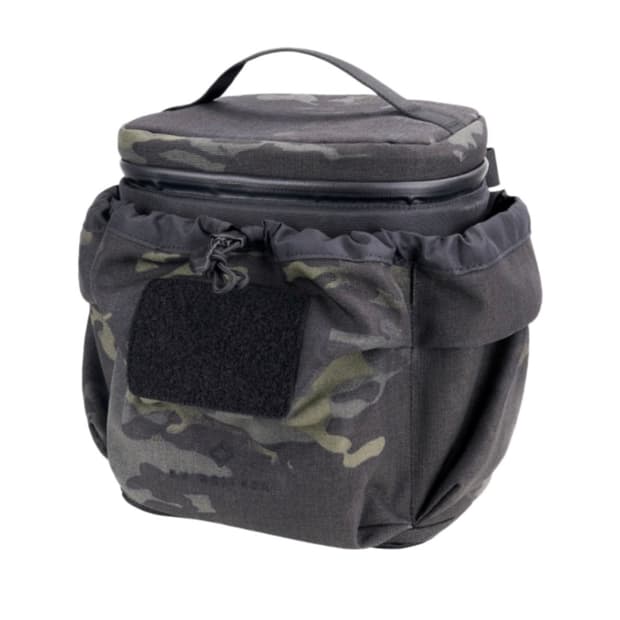 헬리녹스 사이드 파우치 S 블랙 멀티캠