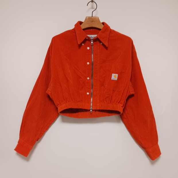 칼하트 코듀로이 리메이크 셔츠